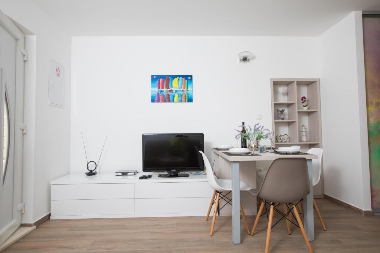 Apartman Roza Podstrana Exteriör bild