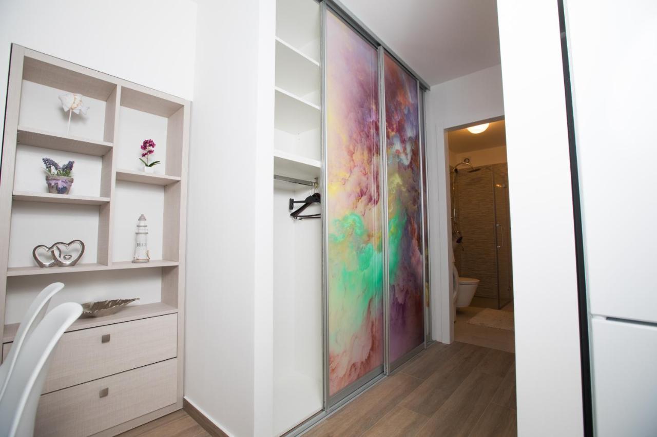 Apartman Roza Podstrana Exteriör bild