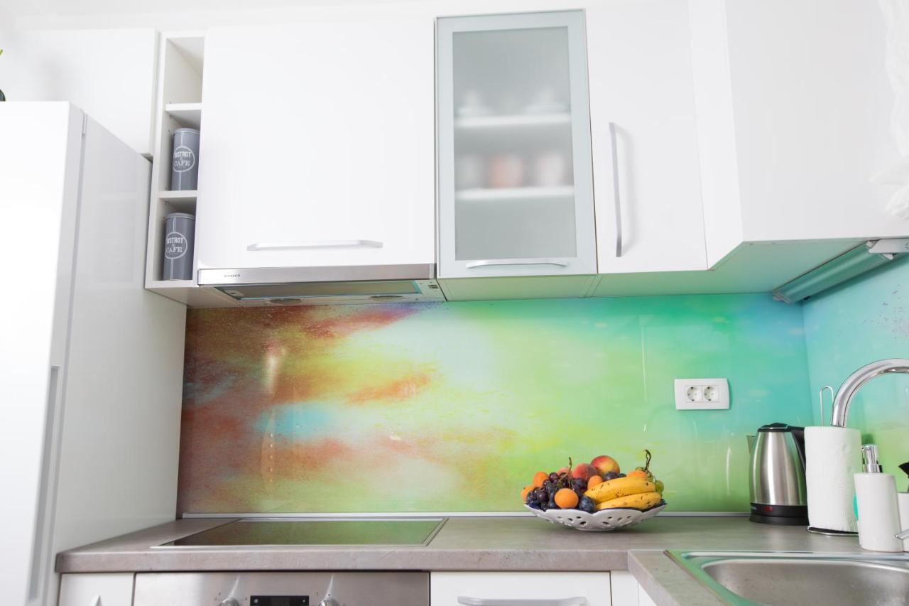Apartman Roza Podstrana Exteriör bild